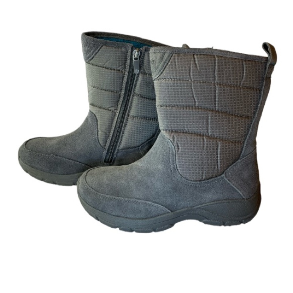 LANDSEND Boots Wm All Weather Warm Insulated Winter Snow Boots